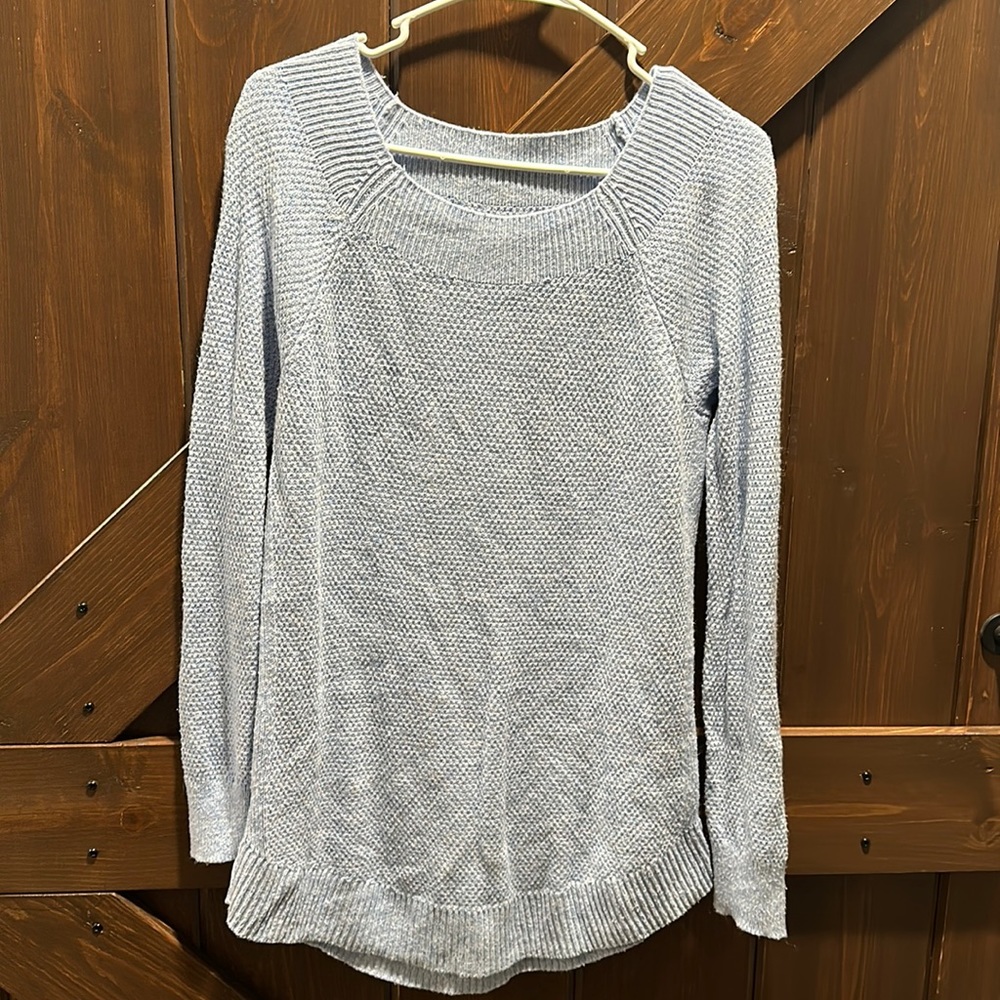 Blue Loft Sweater